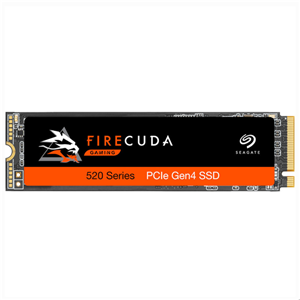 Picture of Seagate FireCuda 500GB M.2 2280 PCIe Gen4 x4 3D NAND SSD