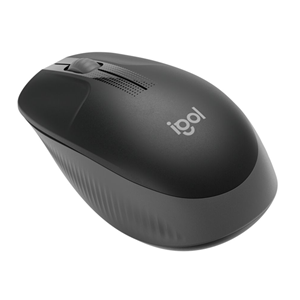 Picture of Logitech M190 Full Size Wireless Mouse - Charcoal