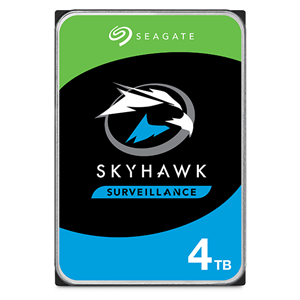 Picture of Seagate SkyHawk 4TB SATA 3.5" 64MB Surveillance HDD.