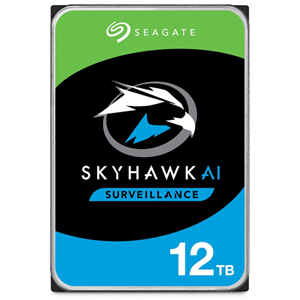 Picture of Seagate SkyHawk AI 12TB SATA 3.5" 256MB Surveillance HDD