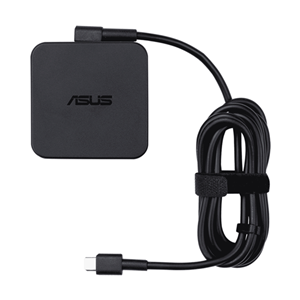 Picture of ASUS Laptop 65W Type-C Charger with Power Cord