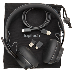 Picture of Logitech Zone Wireless/Bluetooth Headset - Teams