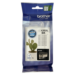 Picture of Brother LC436XLBK Black Ink Cartridge