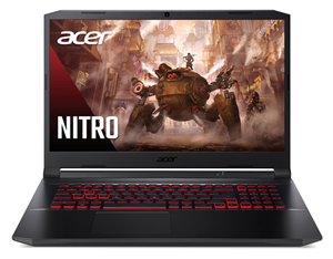 Picture of Acer Nitro 5 17.3" 144Hz R7-5800H 16GB 512GB SSD RTX3080 W10Home