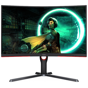 Picture of AOC CQ27G3S 27" Curved 1ms 165Hz Gaming Monitor