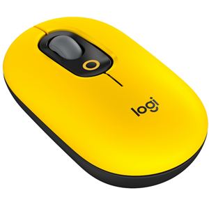Picture of Logitech POP Mouse with emoji - Blast Yellow
