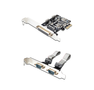 Picture of Digitus PCIe Interface Card 2xSerial 1xParallel