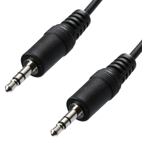 Picture of Digitus 2m 3.5mm to 3.5mm Aux Cable