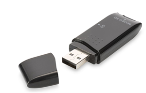 Picture of Digitus USB 2.0 Multi Card Reader Stick