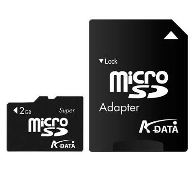 Picture of ADATA Micro SD to SD Adapter (Bulk)