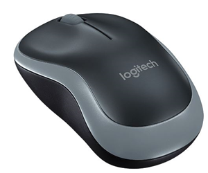 Picture of Logitech M185 USB Wireless Compact Mouse - Dark Grey