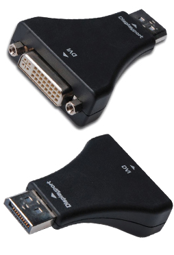 Picture of Digitus DisplayPort (M) to DVI-I (F) Adapter