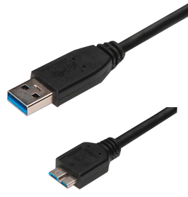 Picture of Digitus 1.8m USB-A to micro USB-B Cable