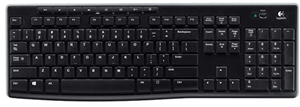 Picture of Logitech K270 Unifying Wireless Keyboard