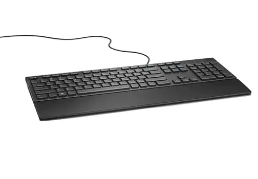 Picture of Dell Multimedia Keyboard (English) - KB216 - Black