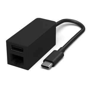 Picture of Microsoft Surface USB-C to Ethernet and USB 3.0 Adapter