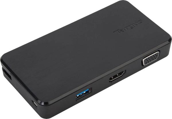 Picture of Targus USB 3.0 & USB-C Dual Travel Dock