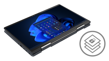 Picture of Dynabook Portégé X30W-K 13.3" FHD Touch i5 16GB 256SSD W10ProEdu 3yr Warranty