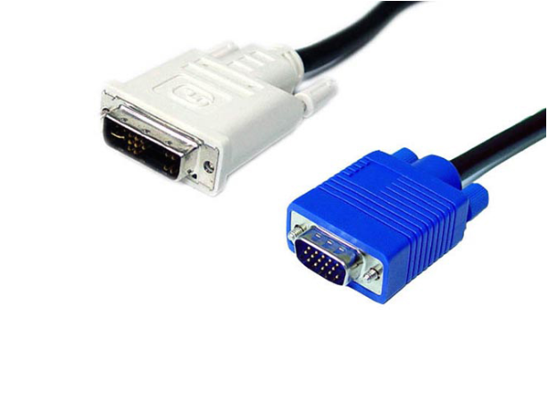Picture of DYNAMIX 2m DVI-A to VGA Male Cable