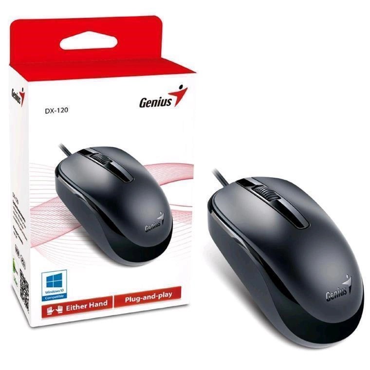 Picture of Genius DX-120 USB Wired Mouse Black