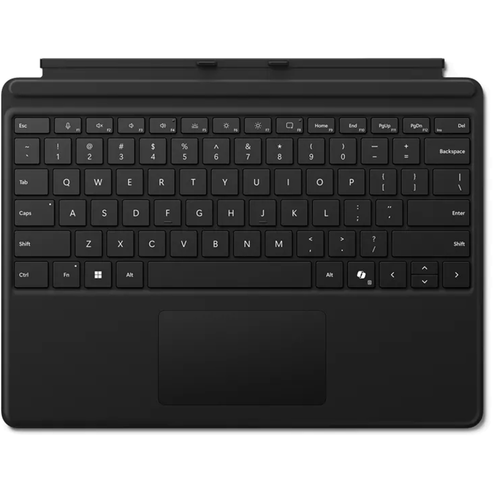Picture of Microsoft Surface Pro 8/9/10 Keyboard Type Cover - Black (EP2-00406)