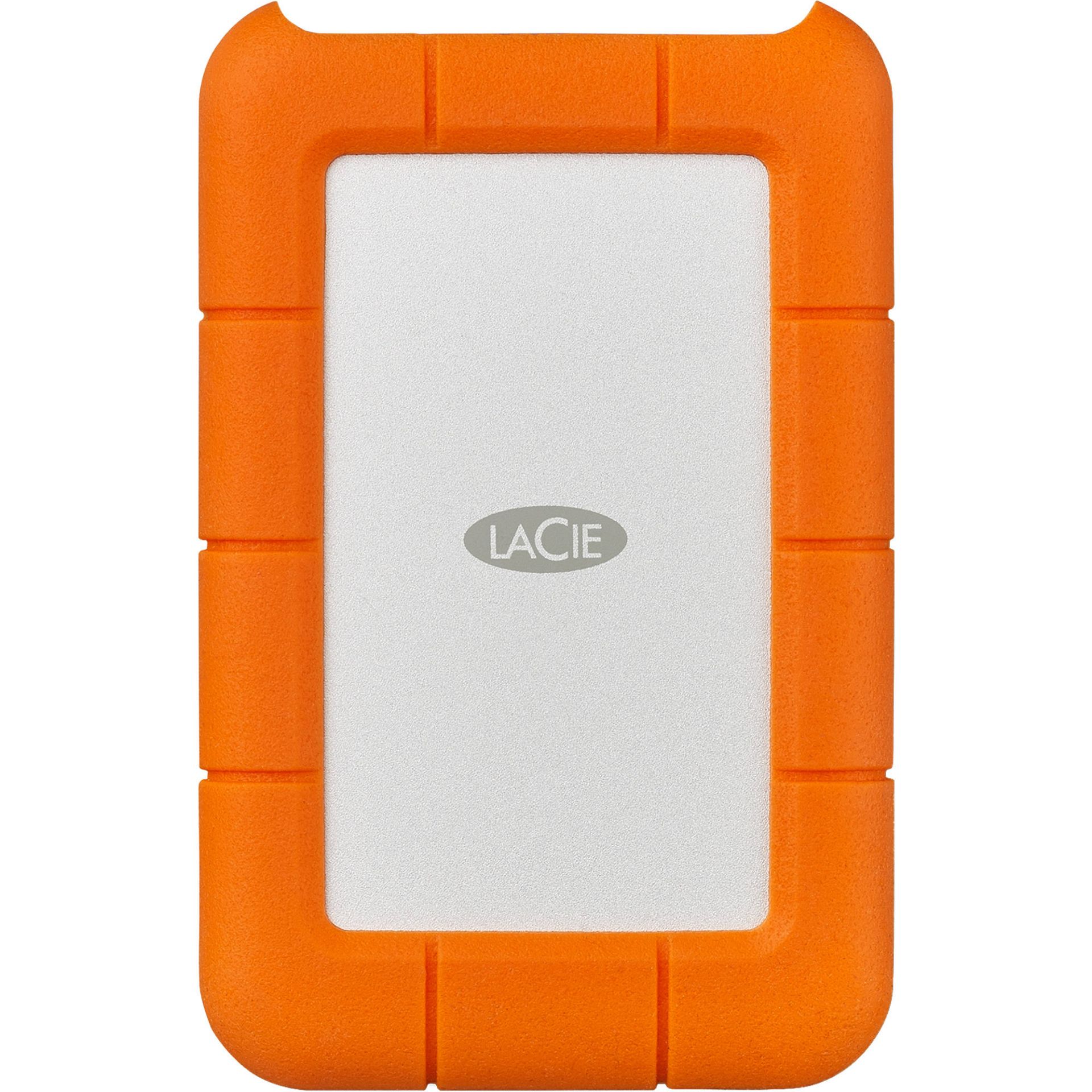 Picture of LaCie Rugged USB 3.1 External Hard Drive 1TB
