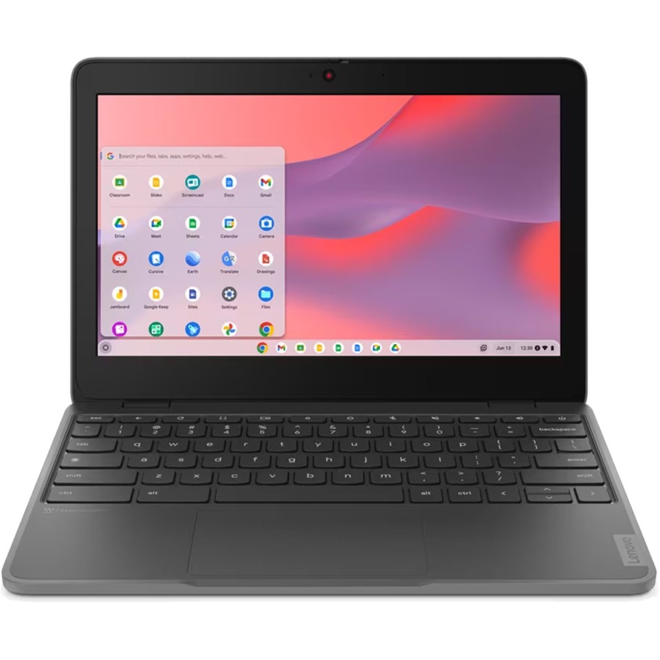 Picture of Lenovo Chromebook 100e G4 11.6" Intel N100 4GB 32GB Te Reo/English Keyboard 1Yr