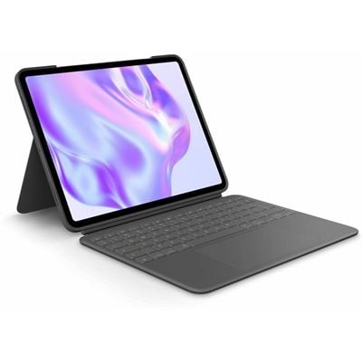 Picture of Logitech Combo Touch Keyboard/Cover Case for iPad Pro 13 (M4) - Graphite