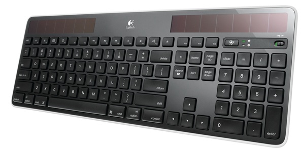 Picture of Logitech K750R Wireless Solar Keyboard - Black