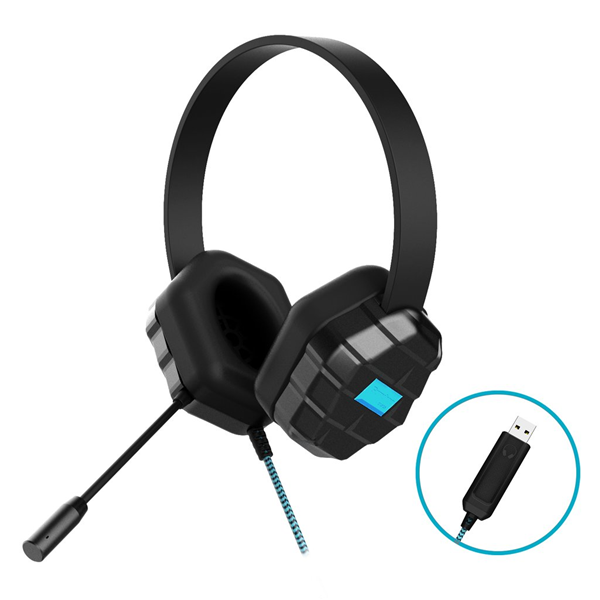 Picture of Gumdrop DropTech B2 USB Headsets