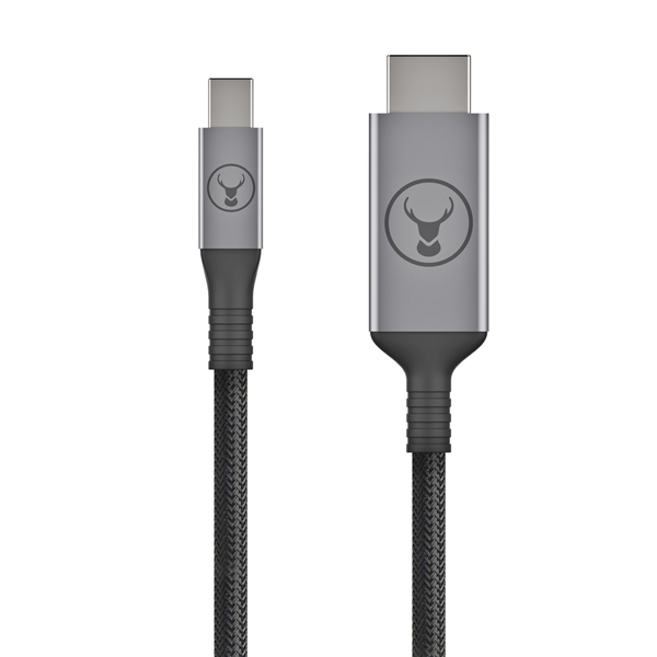 Picture of Bonelk Mini Display Port to HDMI Long Life Cable (Black) - 1.5 m