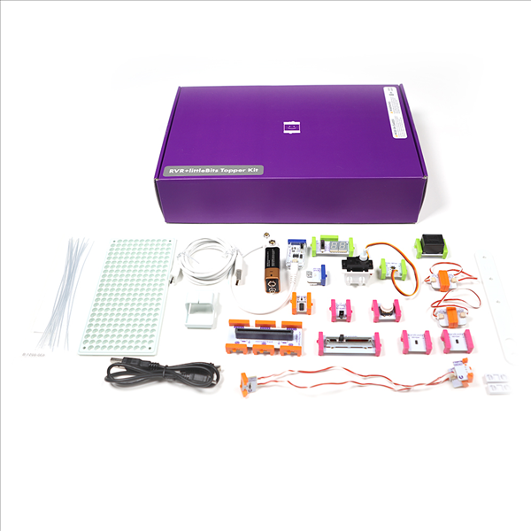 Picture of Sphero RVR LittleBits Topper Kit