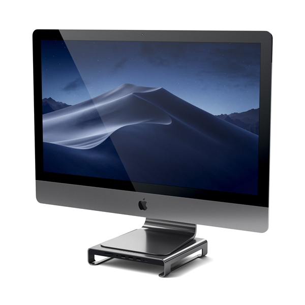 Picture of Satechi USB-C Aluminum Monitor Stand Hub for iMac