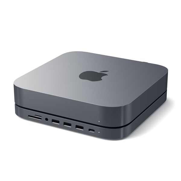Picture of Satechi Aluminium Stand and Hub for Mac Mini (Space Grey)