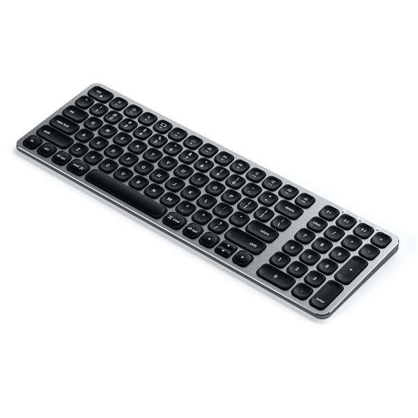 Picture of Satechi Compact Backlit Bluetooth Keyboard (Space Grey)
