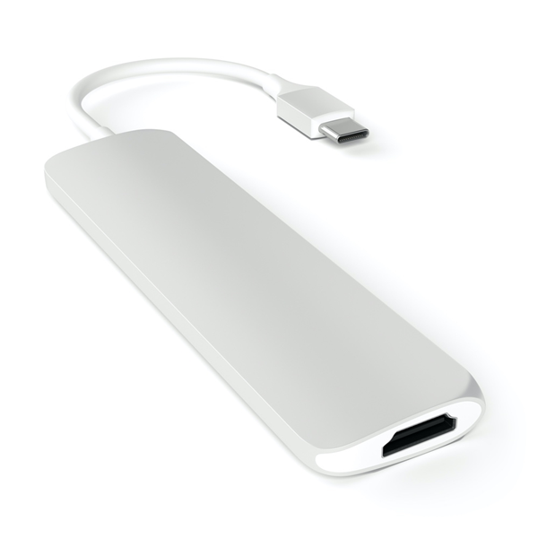 Picture of Satechi Slim USB-C MultiPort Adapter (Silver)