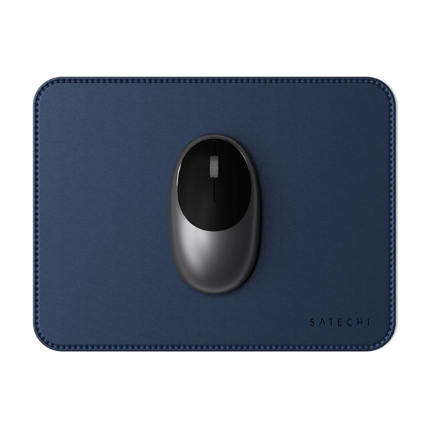 Picture of Satechi Eco Leather Mouse Pad (Blue)