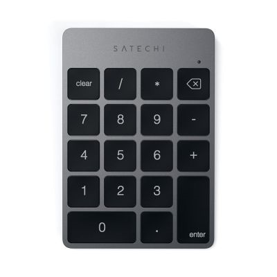 Picture of Satechi Slim Wireless Keypad (Space Grey)