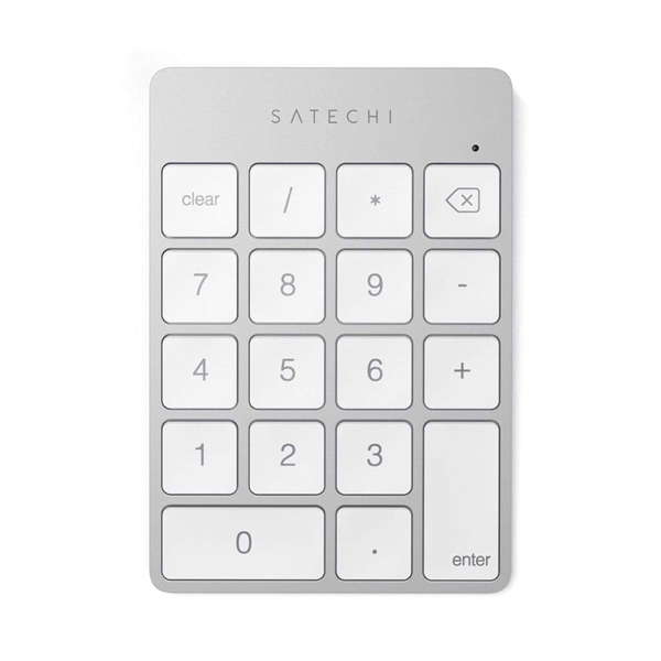 Picture of Satechi Slim Wireless Keypad (Silver)
