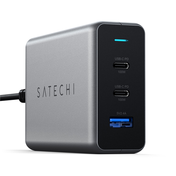 Picture of Satechi 100W USB-C PD GaN Compact Charger