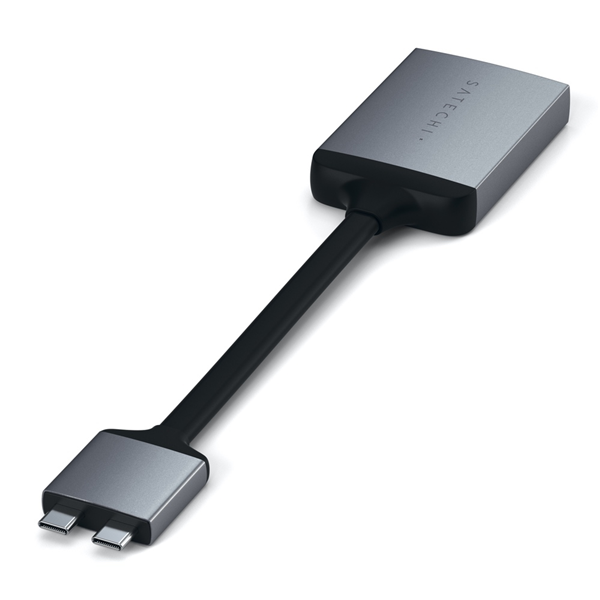 Picture of Satechi USB-C Dual HDMI Adaptor (Space Grey)