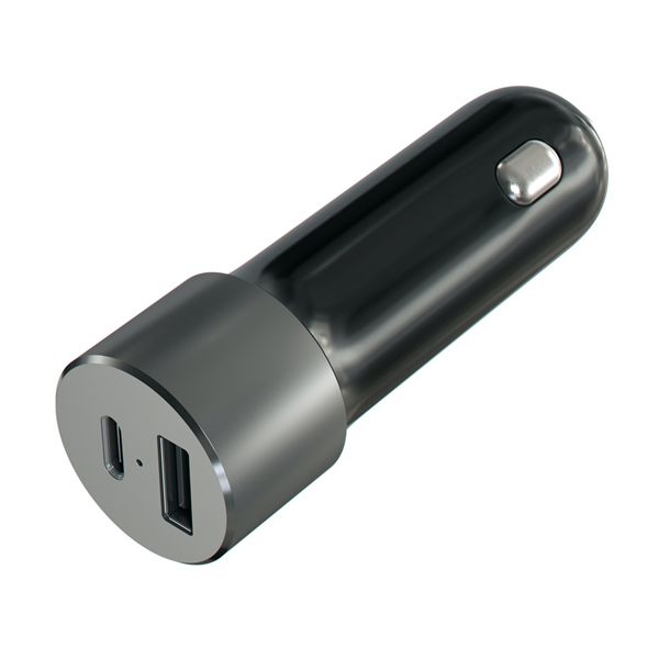 Picture of Satechi 72W USB-C PD Car Charger (Space Grey)