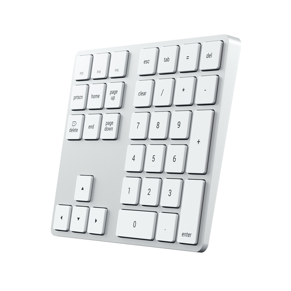 Picture of Satechi Bluetooth Extended Keypad (Silver)