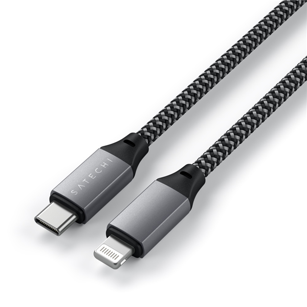 Picture of Satechi 25cm USB-C to Lightning Cable