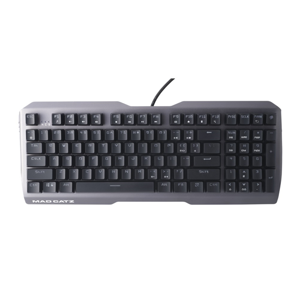 Picture of Mad Catz S.T.R.I.K.E. 13 Gaming Keyboard (Black)