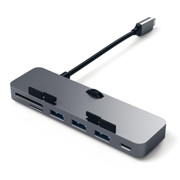 Picture of Satechi USB-C Clamp Hub Pro for iMac and iMac Pro -Space Grey