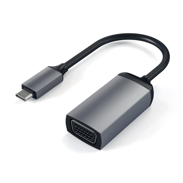 Picture of Satechi USB-C to VGA Adaptor (Space Grey)