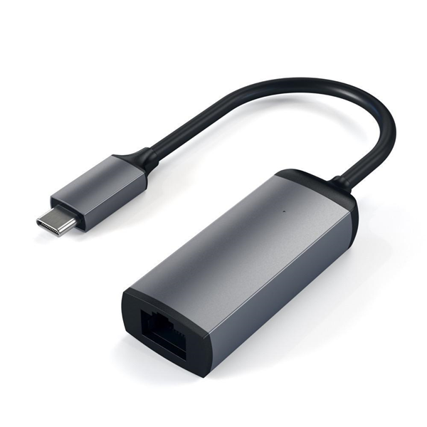 Picture of Satechi USB-C to Ethernet Adaptor (Space Grey)