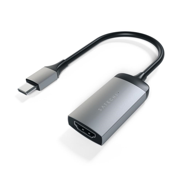 Picture of Satechi USB-C to 4K HDMI Adaptor (Space Grey)