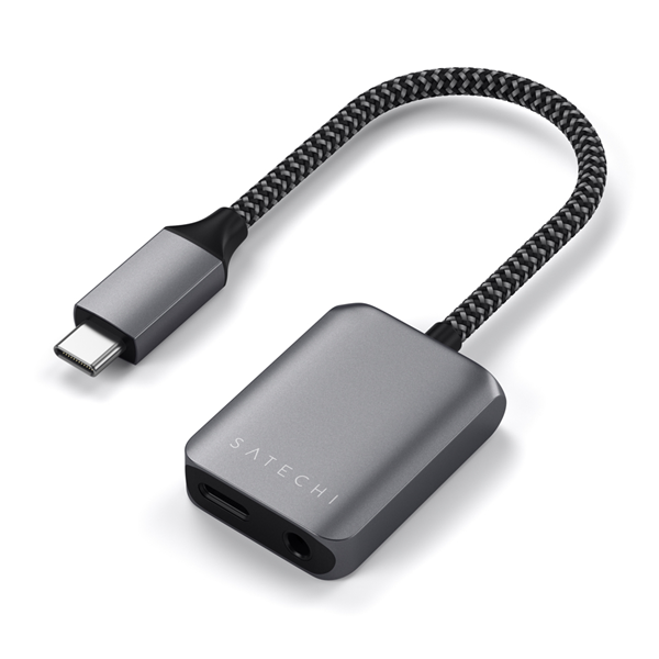 Picture of Satechi USB-C PD Audio Adapter
